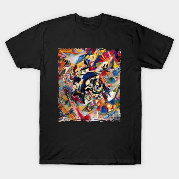 Composition VII (1913)- Wassily Kandinsky T-Shirt by IceTees